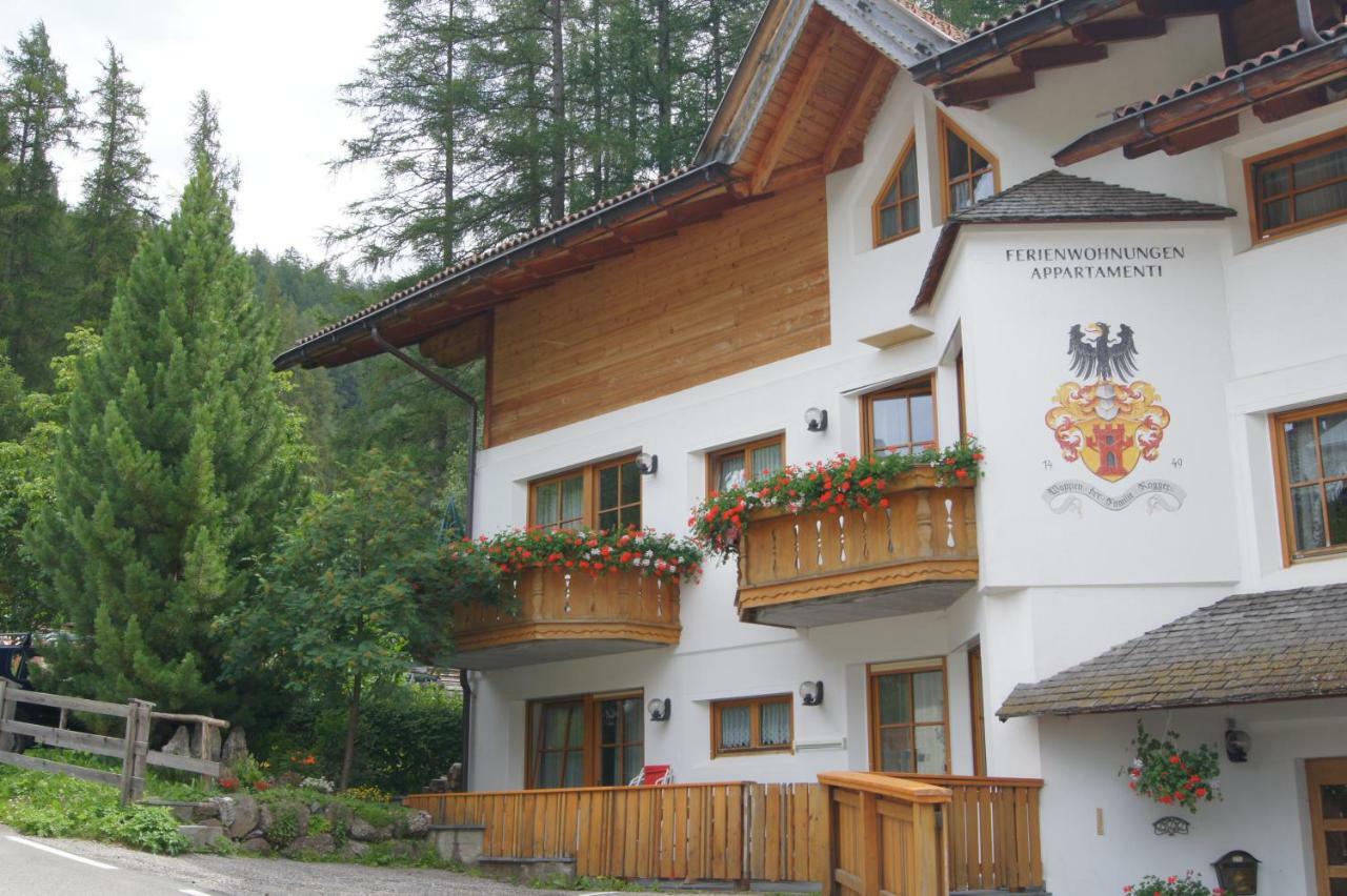 Ferienwohnungen Am Laerchenweg Sexten Exterior foto